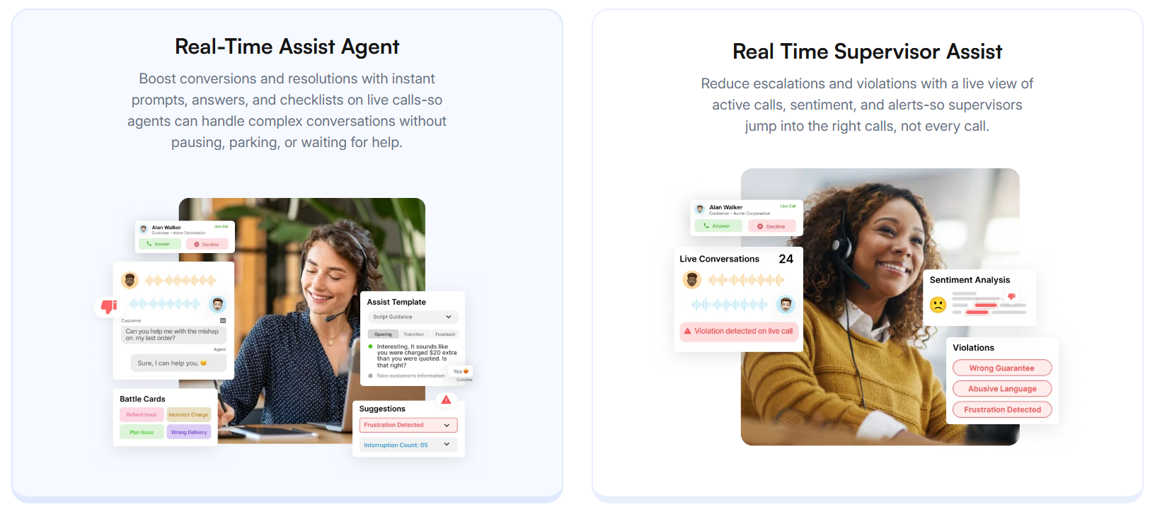 Why Choose Convin Over Scorebuddy for Real-Time Coverage and Multilingual Operations