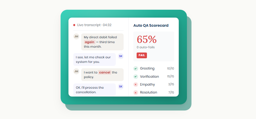 AI scoring approaches differ in meaningful ways