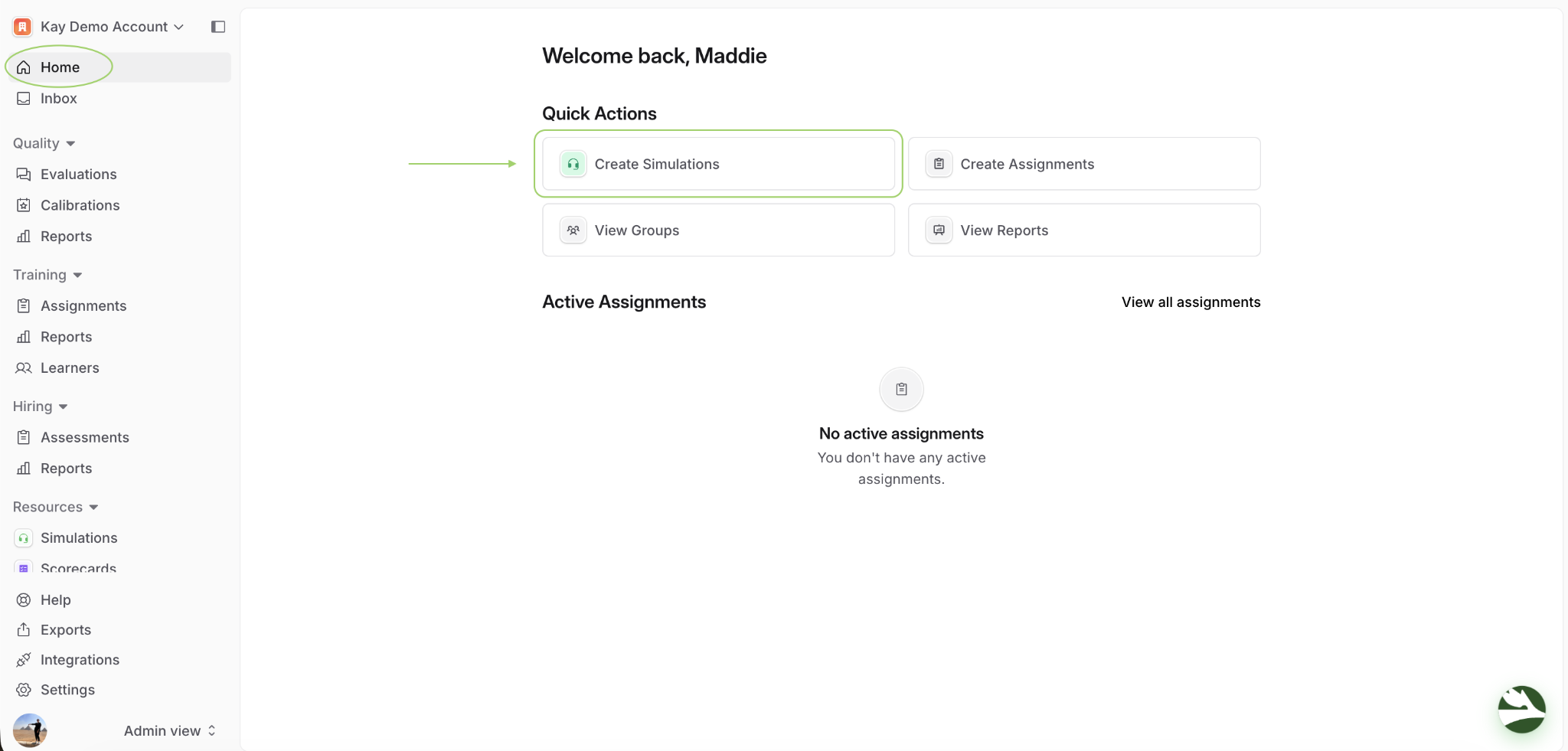 QA-to-Coaching Workflow