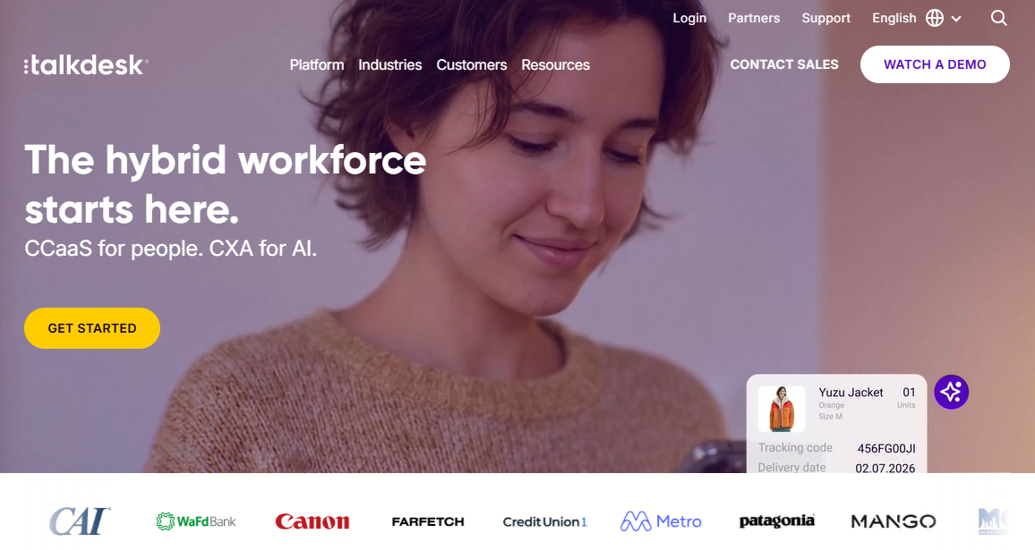 Talkdesk wins on voice, Zendesk wins on digital