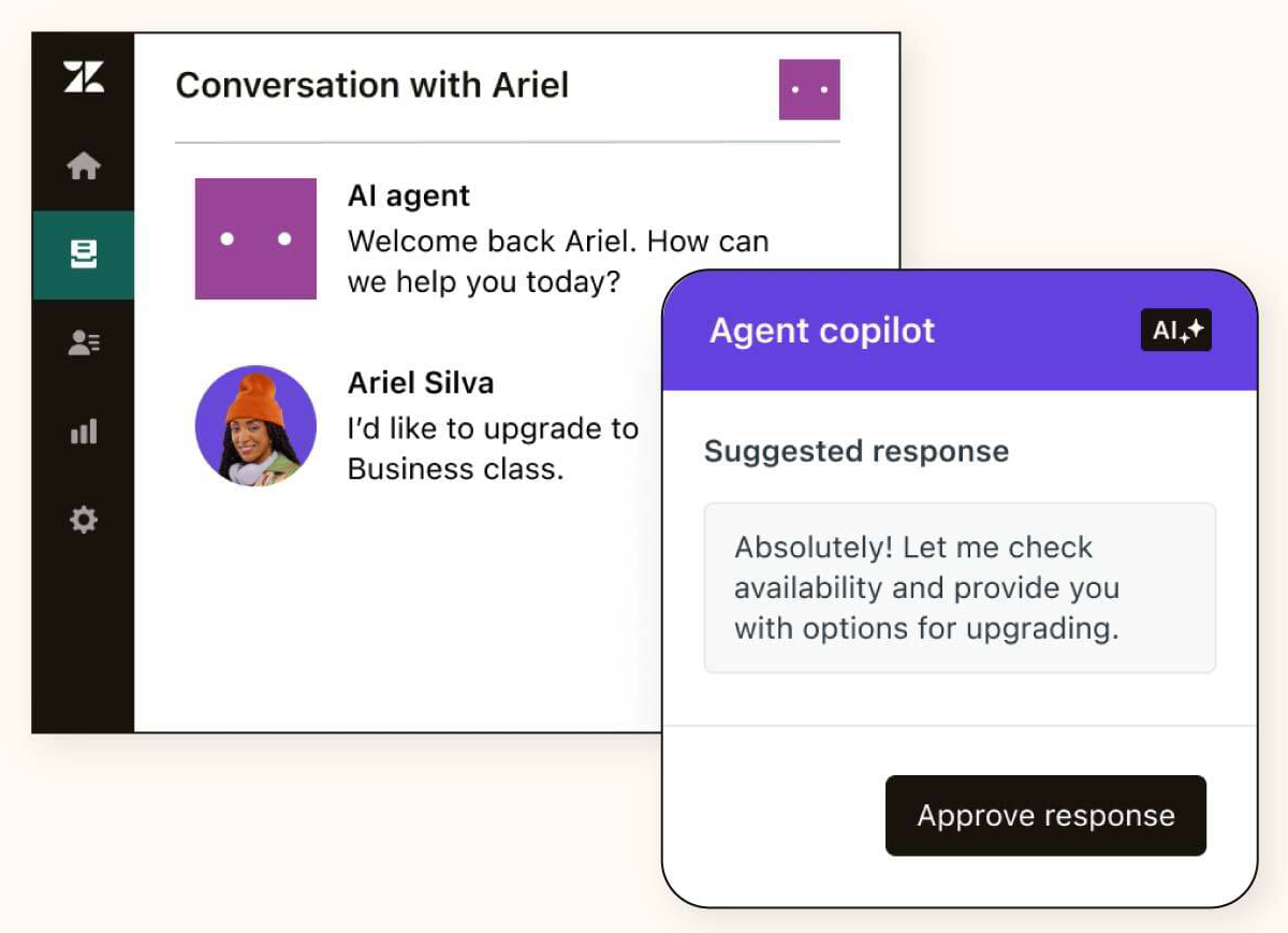 Agent assistance during live interactions