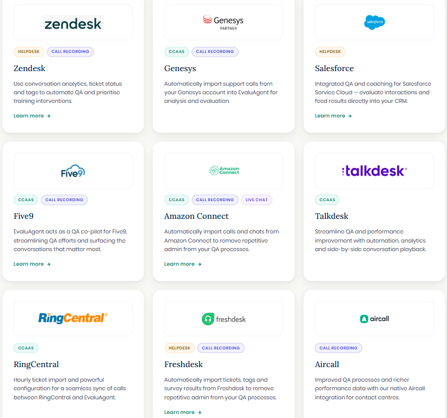 CCaaS-agnostic QA eliminates lock-in