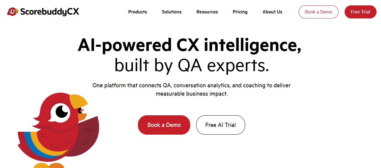 3. Scorebuddy - Best Alternative for CCaaS-Agnostic QA with a Built-In LMS