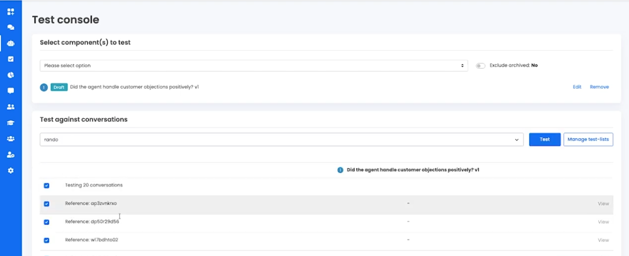 AI Scoring Calibration and Accuracy