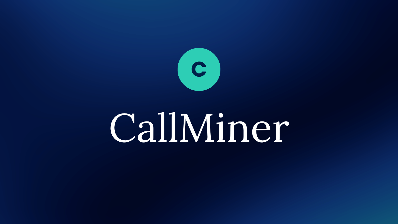 CallMiner alternatives
