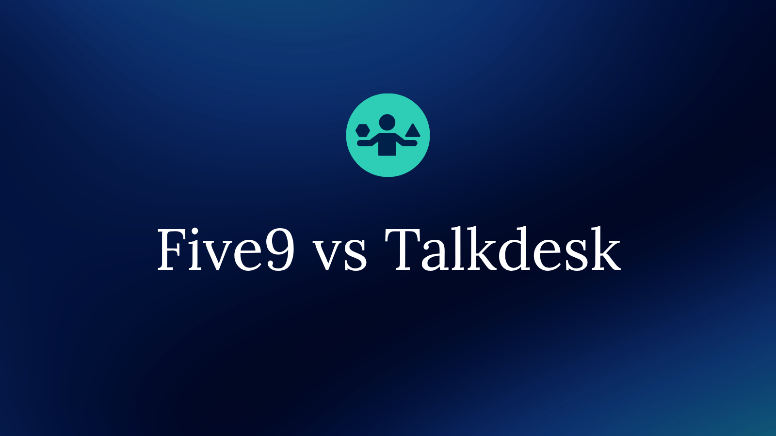 Five9 vs Talkdesk