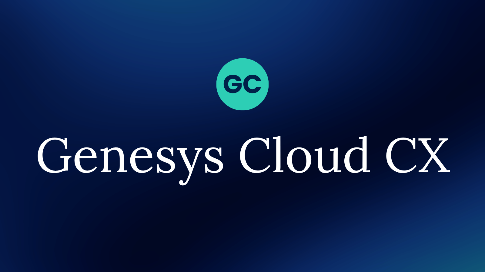 Genesys Cloud CX alternatives